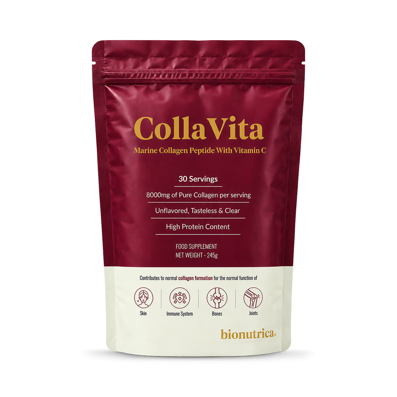 CollaVita marine collagen unflavoured powder (British brand)