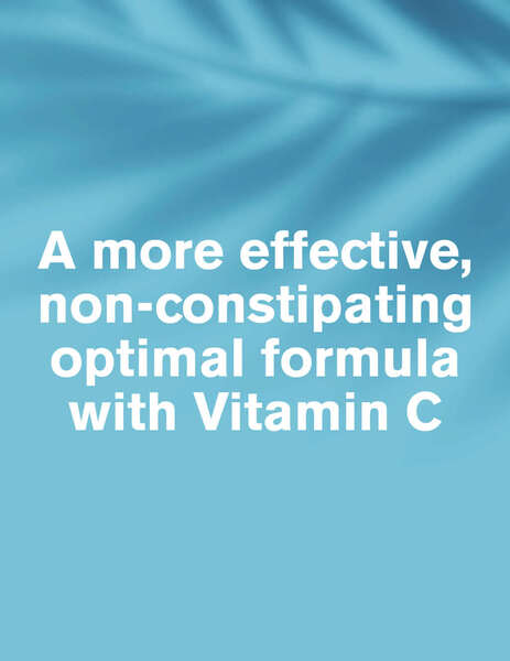 DR.VEGAN Gentle Iron and Vitamin C supplement 30 capsules, imported from the UK