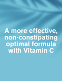 DR.VEGAN Gentle Iron and Vitamin C supplement 30 capsules, imported from the UK