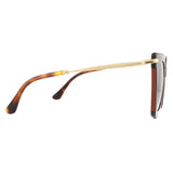 Jimmy Choo Ciara brown gradient sunglasses (British brand)