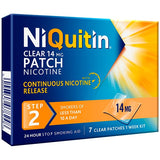 NiQuitin 14mg Step 2- 7 Nicotine Patches- Stop Smoking Aid GOODS Superdrug   