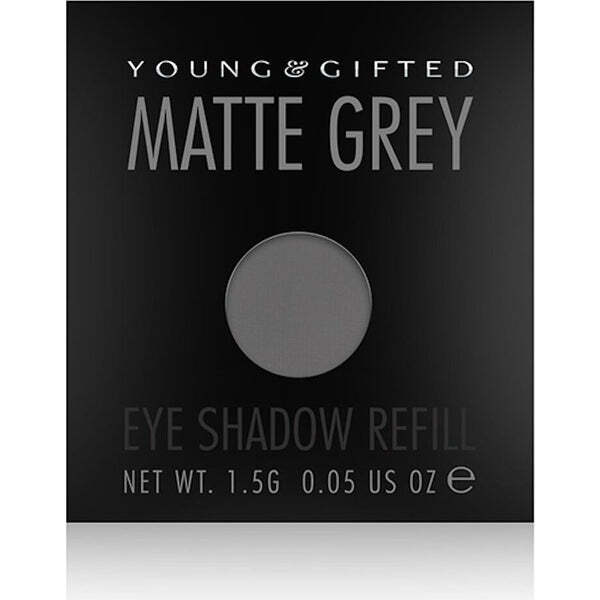 Young & Gifted eyeshadow refill Matte Grey 1.5g - British product