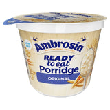 Ambrosia Ready to Eat Porridge Original   210g Cereals M&S   