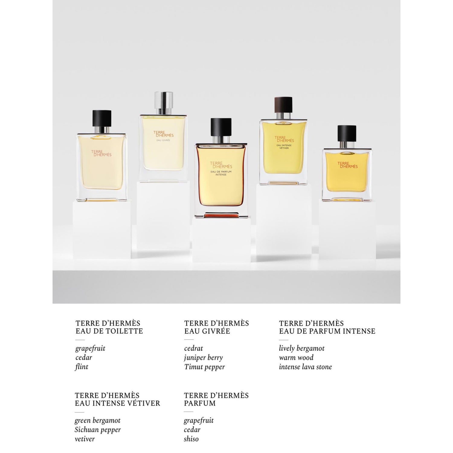 Hermès Terre d'Hermès eau de parfum refill 125ml, imported from the UK