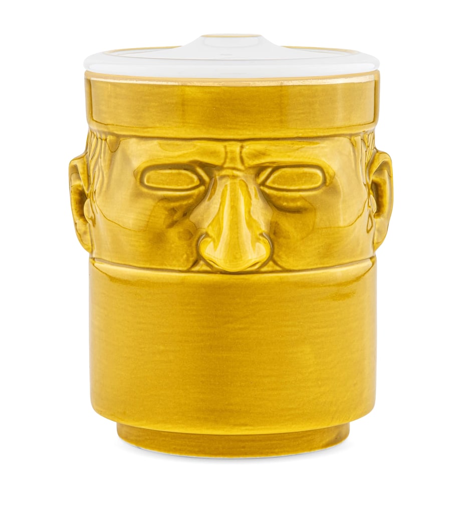 Ginori 1735 porcelain Il Seguace candle holder - British product