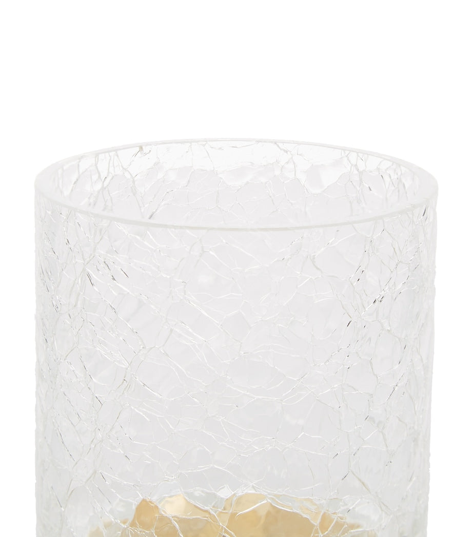 Zodiac Cracked Crystal Tumbler (British brand)