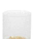 Zodiac Cracked Crystal Tumbler (British brand)