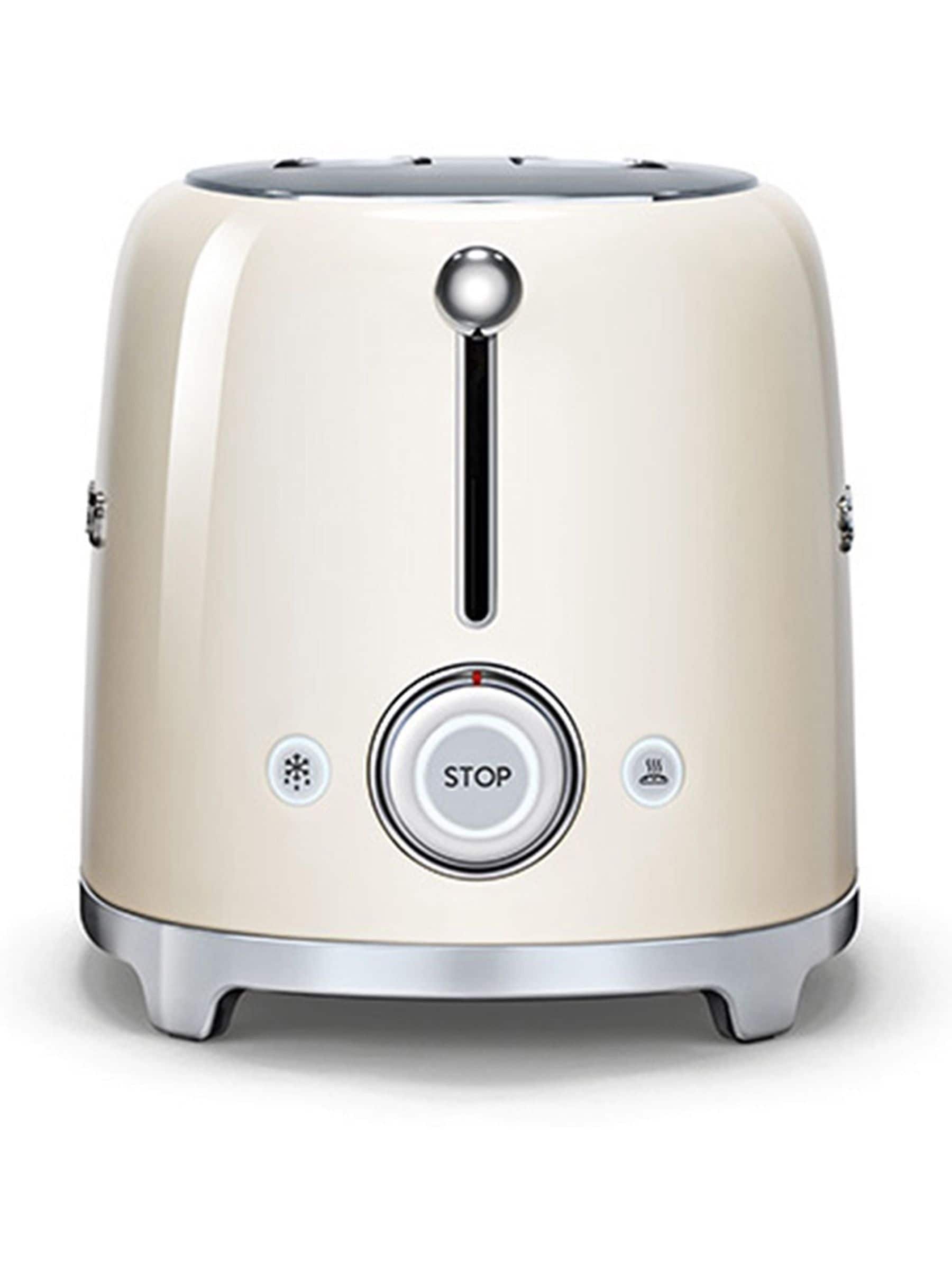 Smeg black 2 slice toaster (British brand)
