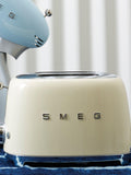 Smeg Cream 2 Slice Toaster