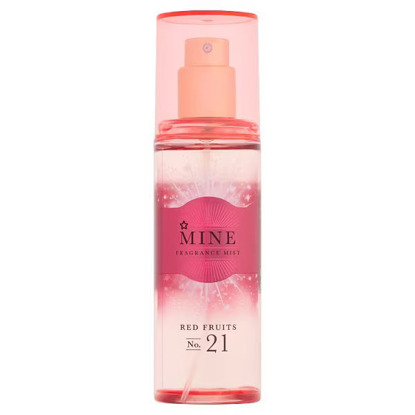 No. 21 Body Mist Red Fruits 50ml, imported from the UK