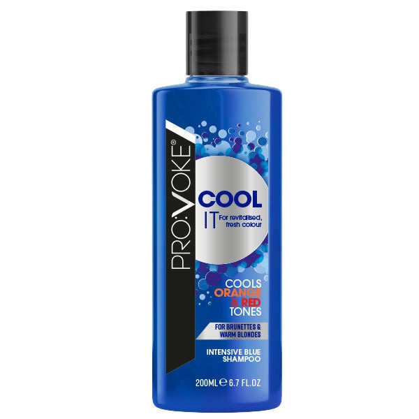 PRO:VOKE Touch Of Brunette Blue Toning Shampoo 200ml GOODS Superdrug   