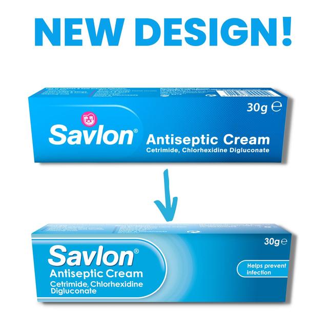 Savlon Antiseptic Cream   30g