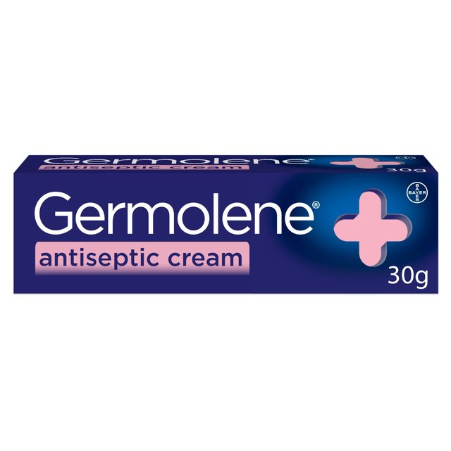 Germolene Antiseptic Dual Action Non-Greasy Soothing Cream   30g