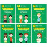 Maths No Problem educational workbooks set 6 books (British brand)