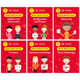 Maths No Problem educational workbooks set 6 books (British brand)