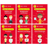 Maths No Problem educational workbooks set 6 books (British brand)