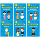 Maths No Problem educational workbooks set 6 books (British brand)