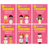 Maths No Problem educational workbooks set 6 books (British brand)