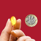 Seven Seas Cod Liver Oil One A Day Omega-3 Fish Oil & Vitamin D Caps   120 per pack GOODS M&S   