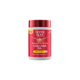 Seven Seas Cod Liver Oil One A Day Omega-3 Fish Oil & Vitamin D Caps   60 per pack GOODS M&S   