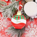 Spongelle Holiday Ornament Buffer Cheer Sugar Fig (British brand)