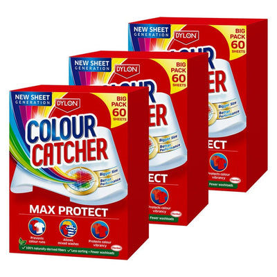 Costco UK Dylon Colour Catcher 3 x 60 Pack- Buy online at McGrocer