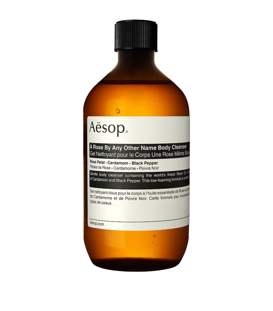 AESOP A Rose By Any Other Name body cleanser refill 500ml, imported from the UK