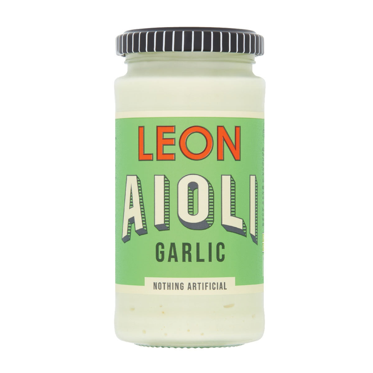 LEON Aioli Garlic, 3 x 240ml GOODS Costco UK