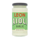 LEON Aioli Garlic, 3 x 240ml GOODS Costco UK