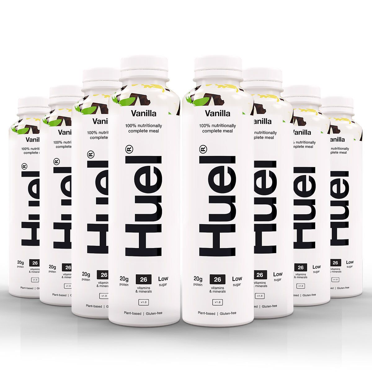 Huel Complete Meal Drink Vanilla, 8 x 500ml