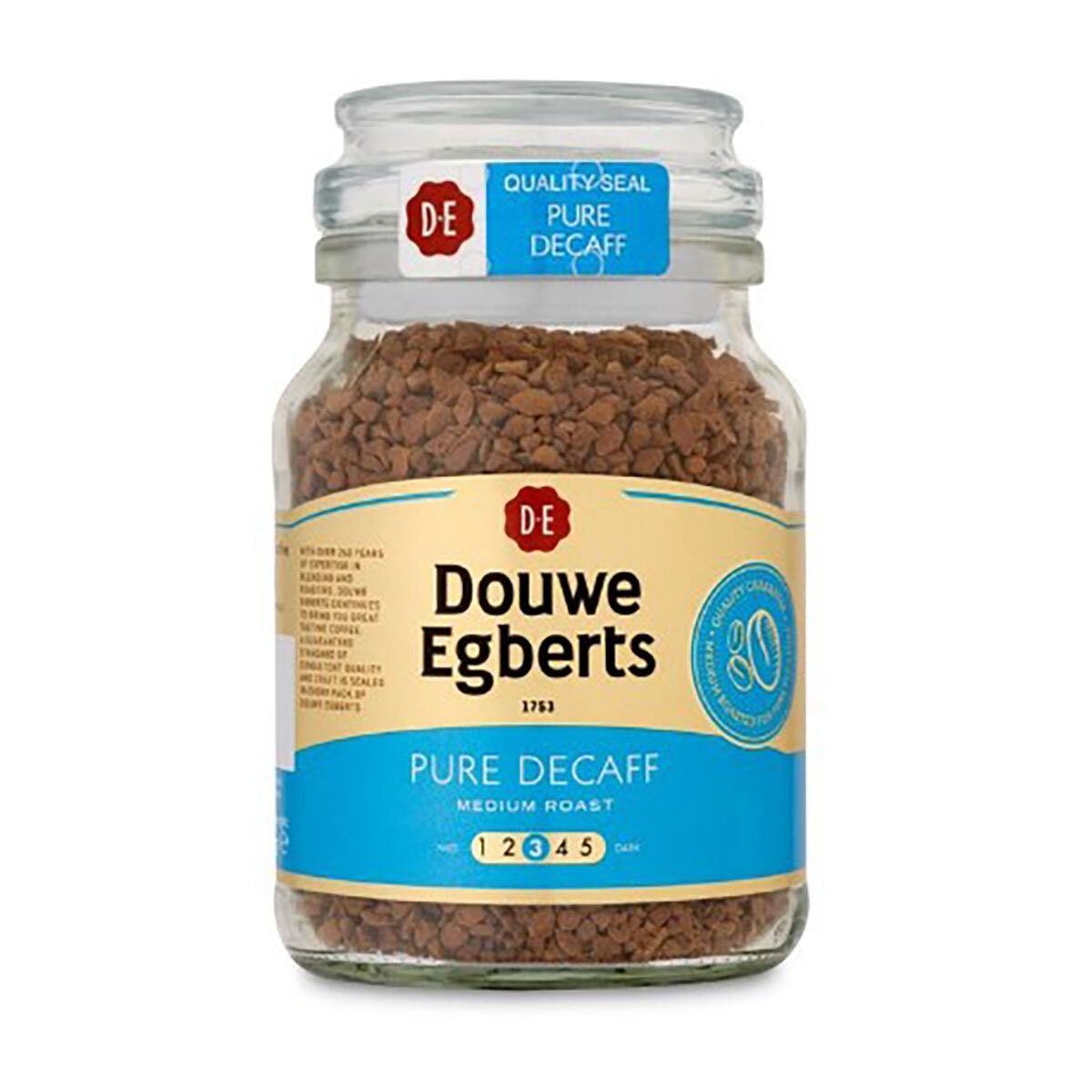 Douwe Egberts Pure Decaff Medium Roast, 400g GOODS Costco UK