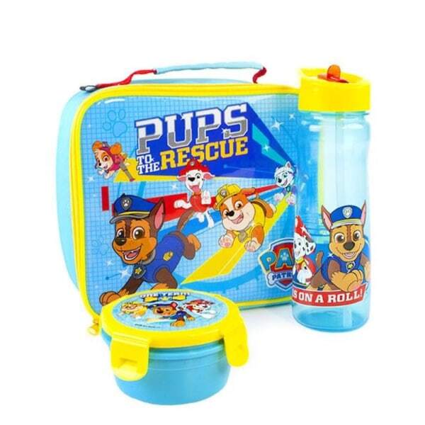 Paw Patrol Kids Rescue Pups Lunch Bag Set (Pack Of 3)