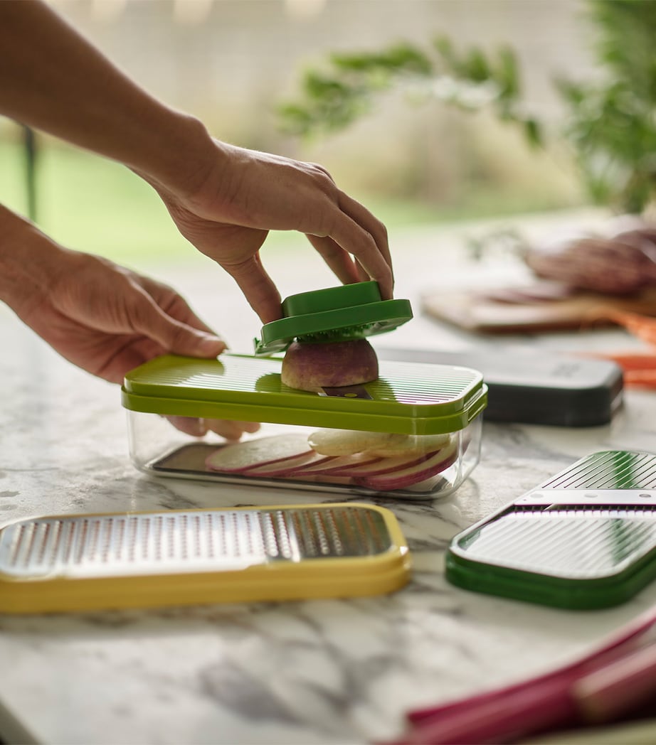 Joseph Joseph Multi-Prep Compact Grater and Slicer, UK version