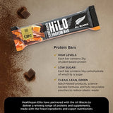 DNR Elite All Blacks Vegan Hilo Protein Bar, Caramel GOODS Superdrug   