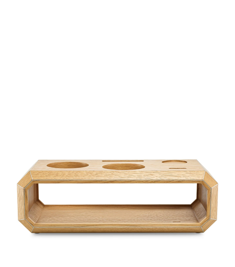 Baccarat Octogone Stand bar accessory set - British product