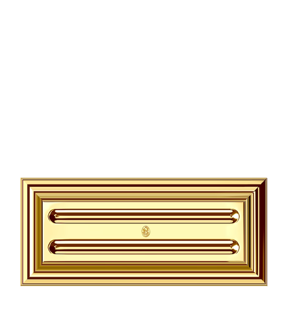 El Casco gold-plated pen holder - British product