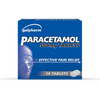 Paracetamol 500mg tablets 16 count pain relief, UK version