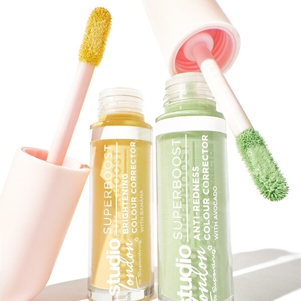 Studio London Superboost Colour Corrector Banana GOODS Superdrug   