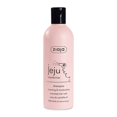 Superdrug Ziaja Jeju Cleansing & Moisturising Shampoo 300ml- Buy online at McGrocer