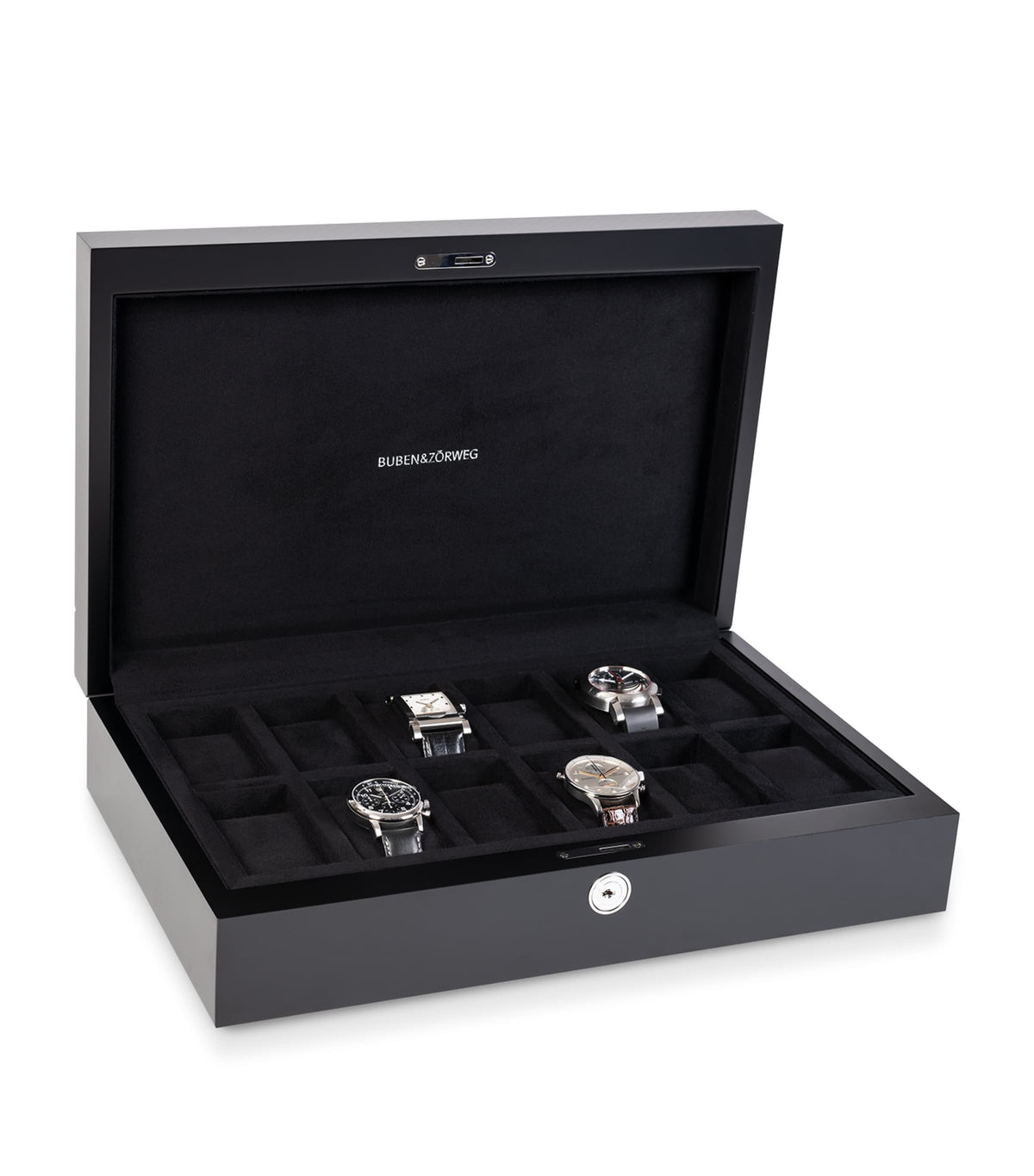 Buben & Zorweg Neo 12 Carbon Watch Case - British product