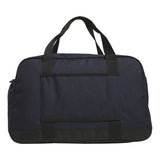 Adidas duffle bag made from recycled polyester, imported from the UK
