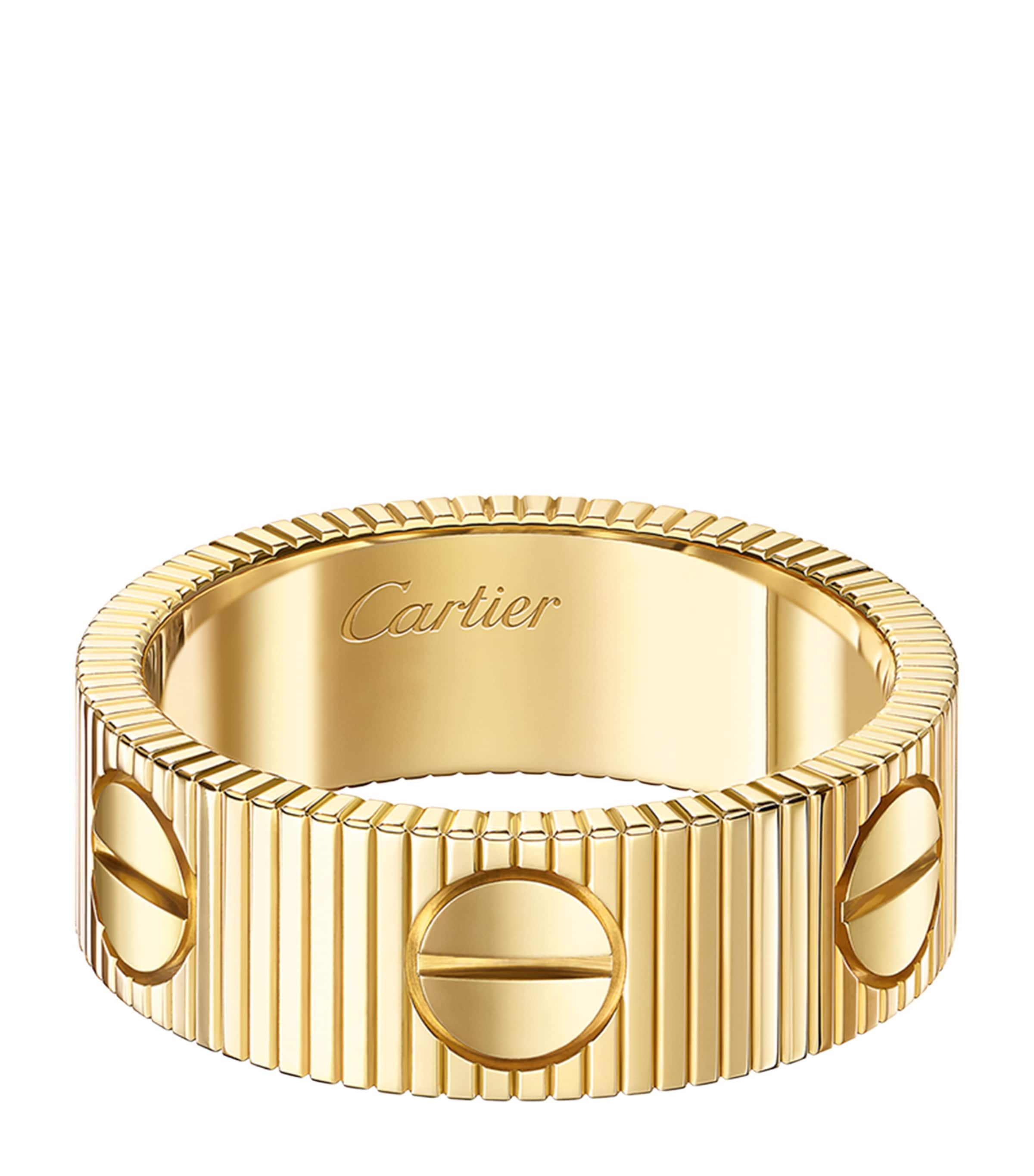 Cartier Yellow Gold LOVE Unlimited Ring - British product