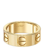 Cartier Yellow Gold LOVE Unlimited Ring - British product