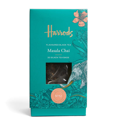 Harrods Thé noir saveur Masala Chai n° 52 20 sachets de thé