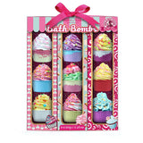 Winter in Venice Cupcake Bath Bombs 9 x 150g