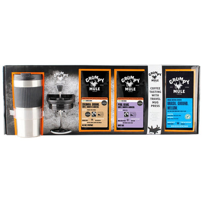 Costco UK Grumpy Mule Kaffee-Verkostungs-Set – Online bei McGrocer kaufen