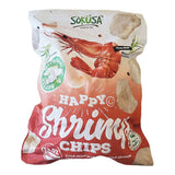 Sokusa Garlic Butter Happy Shrimp Chips 454g (British brand)