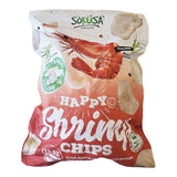 Sokusa Garlic Butter Happy Shrimp Chips 454g (British brand)