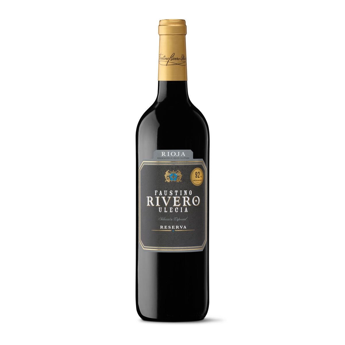 Faustino Rivero Ulecia Rioja Reserva, 75cl GOODS Costco UK