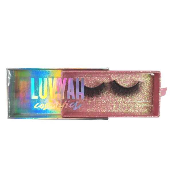 Luvyah Cosmetics Bossy 20MM Faux Mink Strip Eyelashes